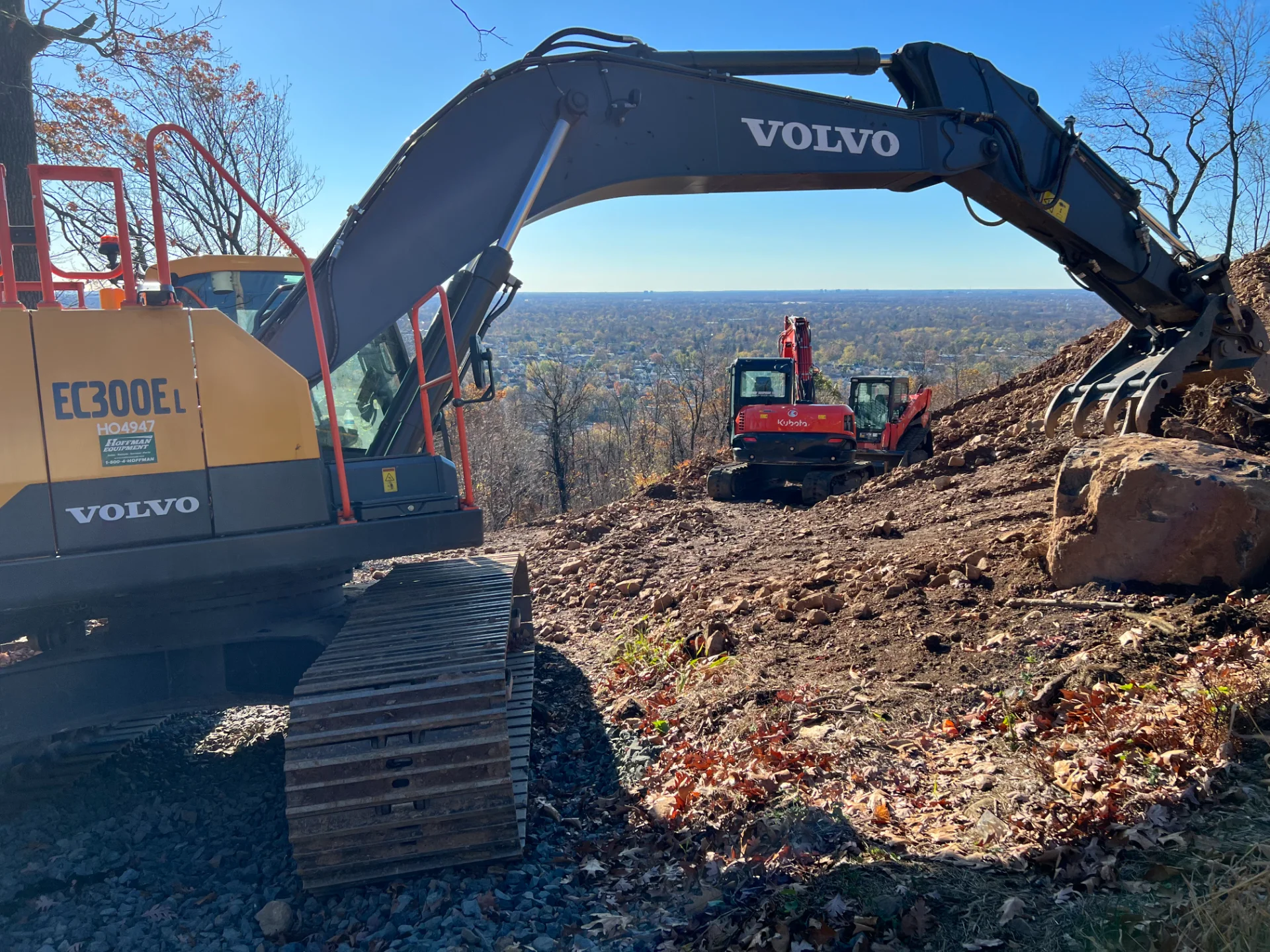 Excavators and skid steers