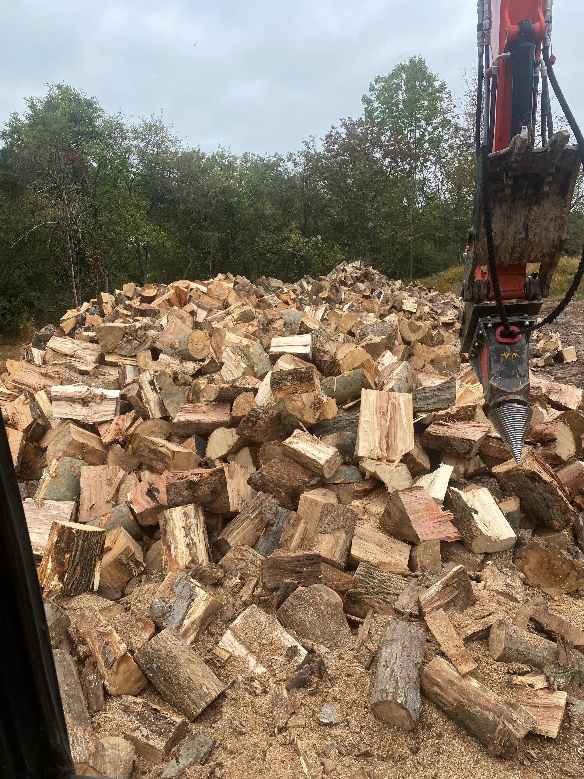 Firewood processing