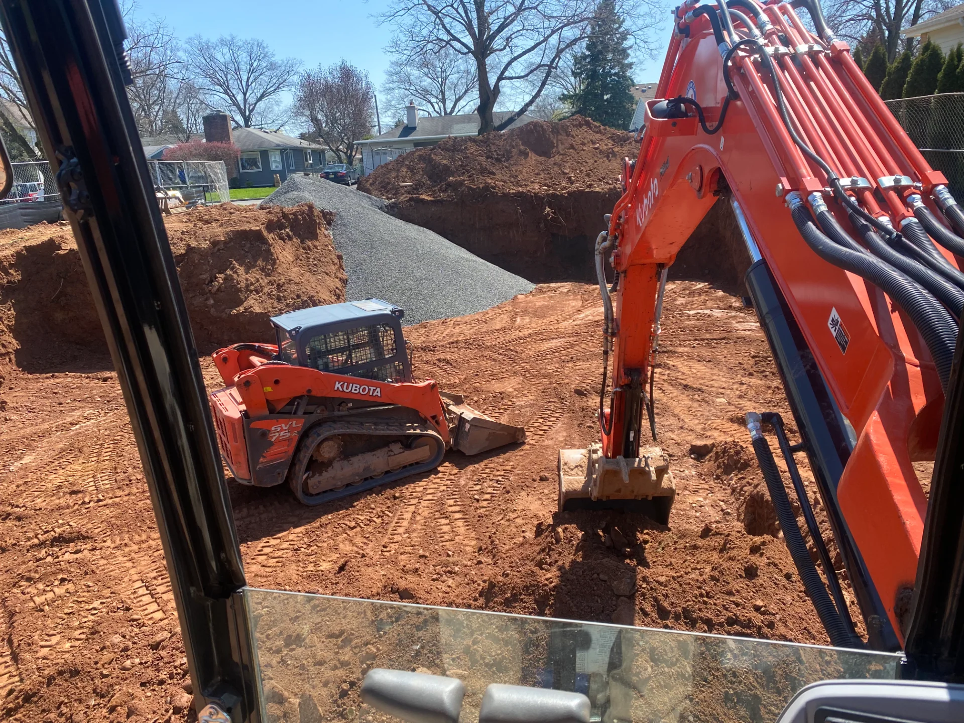 Foundation preparation